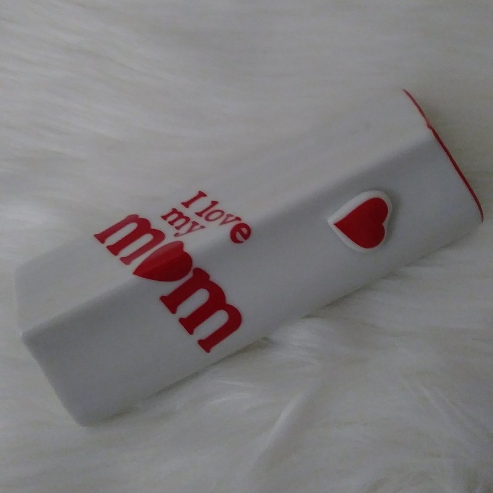 Mother Gift I Love my Mom Vase